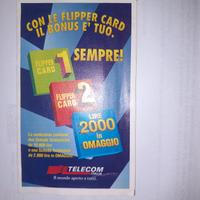 busta da aprire n.3 FLIPPER Card