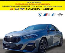 BMW 220 D AUT G.C M SPORT TETTO VARIE