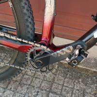 guarnitura sram xx1 eagle dub 175 mm