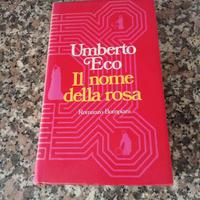 Libro Il nome della rosa di Umberto Eco
