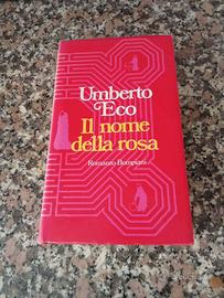Libro Il nome della rosa di Umberto Eco