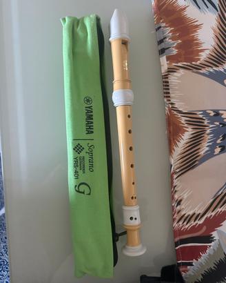 Flauto Yamaha YRS-401 Soprano