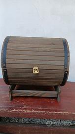 Botte in legno vino