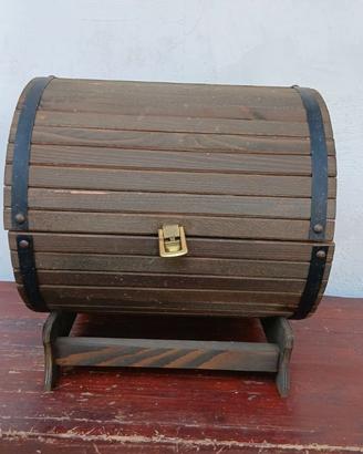 Botte in legno vino