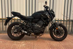 YAMAHA MT 07  2023
