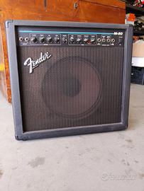 amplificatore Fender+chitarra elettrica ibanez