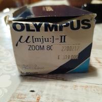 fotocamera olympus 