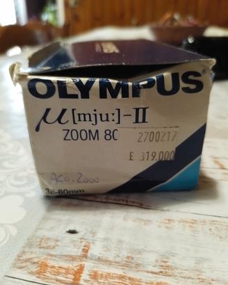 fotocamera olympus 