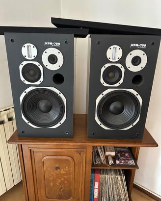 Coppia di Casse Pioneer HPM 700