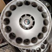 Borchie originali alfa romeo 156