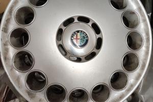 Borchie originali alfa romeo 156