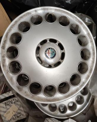 Borchie originali alfa romeo 156