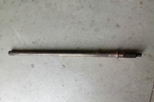 SEMIASSE FIAT 1100 TAXI NUOVO