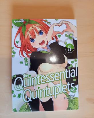 Volume 5 - The Quintessential Quintuplets 