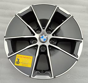 4 Cerchi In Lega ORIGINALI BMW da 16 Perfetti