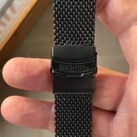 Cinturino orologio mesh pvd 24mm