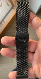 Cinturino orologio mesh pvd 24mm