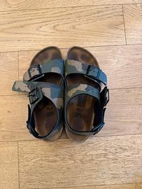 Birkenstock n35 fantasia militare