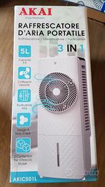 Raffrescatore d'aria ventilatore