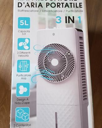 Raffrescatore d'aria ventilatore
