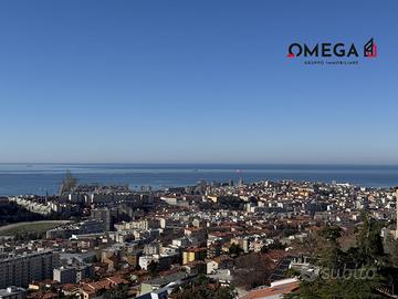 EREMO - Attico bilivello con terrazza e box.