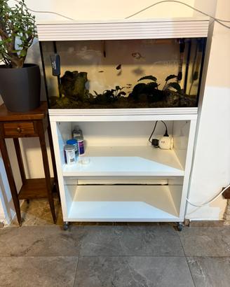 Acquario askoll pure xl con mobile