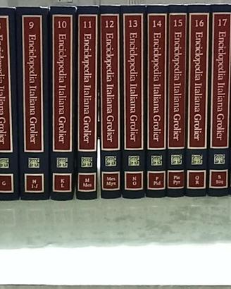 Enciclopedia Italiana Grolier