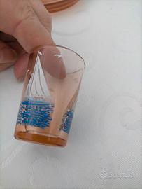 SET DA ROSOLIO / LIQUORE 1950 CON 5 BICCHIERINI
