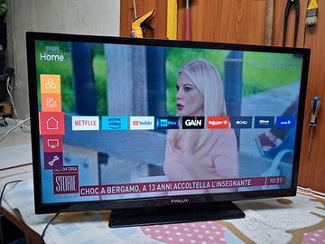 Smart tv 32" a led Finlux in hd 