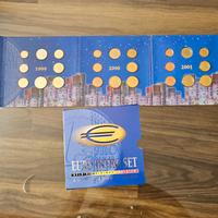 BELGIO DIVISIONALE INTRO EURO  1999 2000 2001