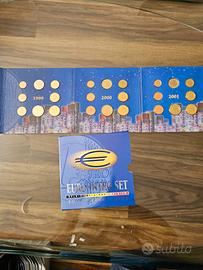 BELGIO DIVISIONALE INTRO EURO  1999 2000 2001