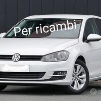 Ricambi volkswagen golf 7-musata airbag meccanica