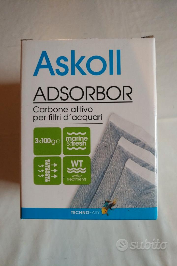 Askoll Adsorbor - Carbone Attivo per Filtro Acquario