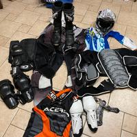 Abbigliamento enduro