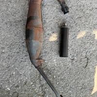 Scarico Aprilia RS125