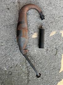 Scarico Aprilia RS125