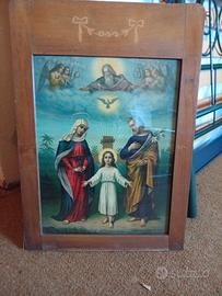 antico quadro tedesco fridolin leiber