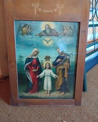 antico quadro tedesco fridolin leiber