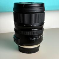 Tamron SP 24-70 f/2.8 G2 per Canon