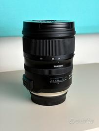 Tamron SP 24-70 f/2.8 G2 per Canon