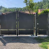 CANCELLI SU MISURA IN VERRO