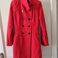 cappotto rosso donna 