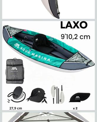 Canoa gonfiabile