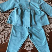 Completino bimba 6 mesi     -     NUOVISSIMO