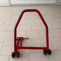 cavalletto alzamoto per ducati hypermotard