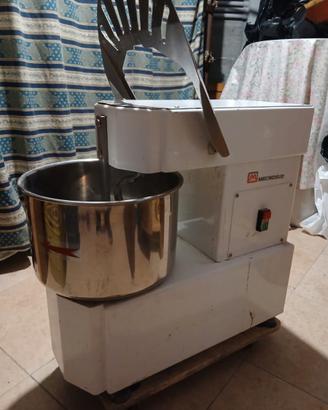 Impastatrice Professionale Spirale MECNOSUD AS12M