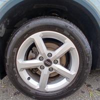 Cerchi in lega originali Audi 16” con gomme 205/60