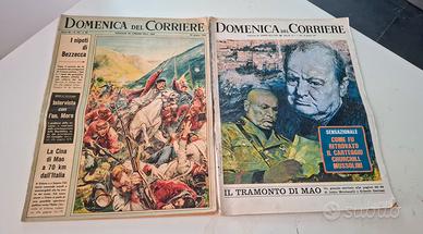 2 DOMENICA  del CORRIERE  1966 - 1967