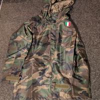 Impermeabile Woodland E.I. Taglia 52