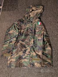 Impermeabile Woodland E.I. Taglia 52